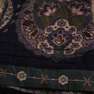 Sky duvet cover and 2 pillow shams queen new